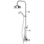 Perrin & Rowe Georgian Shower Set 2 Chrome