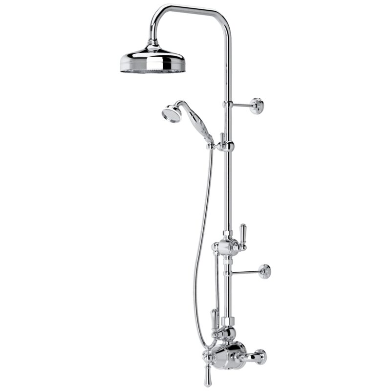 Perrin & Rowe Georgian Shower Set 2 Chrome