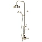 Perrin & Rowe Georgian Shower Set 2 Nickel