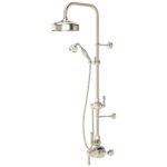 Perrin & Rowe Georgian Shower Set 2 Pewter