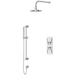 Perrin & Rowe Langbourn Shower Set 1 Chrome