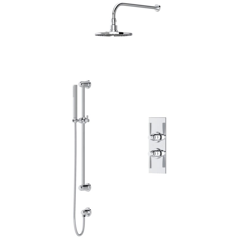 Perrin & Rowe Langbourn Shower Set 1 Chrome