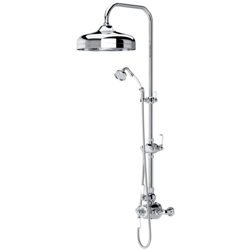 Perrin & Rowe Traditional Shower Set 1 Chrome