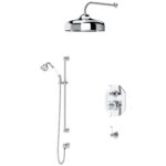 Perrin & Rowe Traditional Shower Set 2 Chrome