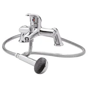 Nuie Eon Deck Mounted Bath Shower Mixer