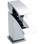 Nuie Vibe Midi Mono Basin Mixer