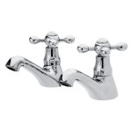 Nuie Viscount Basin Taps