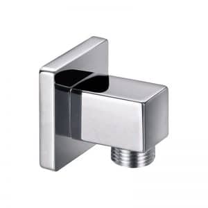 Imex Square Brass Wall Outlet Elbow
