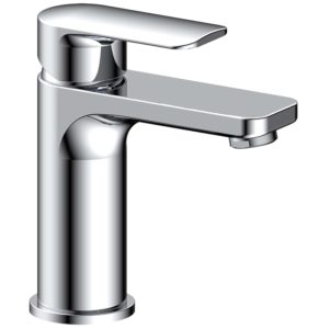 Imex Suburb Basin Mixer with Clicker Waste