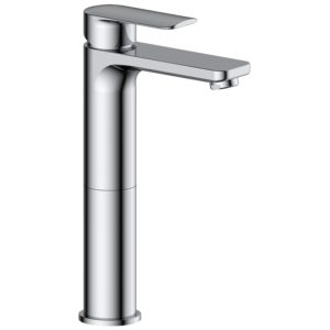 Imex Suburb Tall Basin Mixer with Clicker Waste