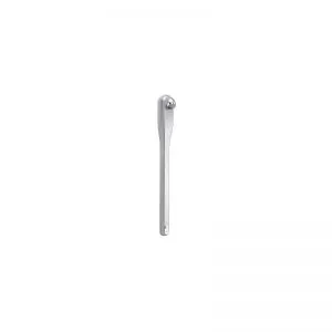 Rada S.PA 1 Slimline Shower Panel Silver