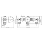 Rada 320 IC Thermostatic Mixing Valve