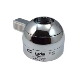 Rada Exact Flow Control Knob Chrome