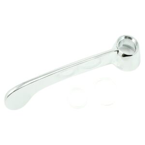 Rada Long Flow Control Lever Assembly HL Chrome