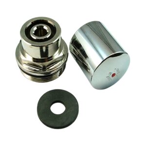 Rada TF503B Flow Button & Headnut Chrome