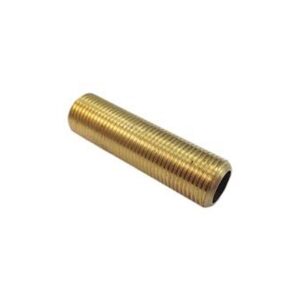 Rada 85mm Threaded Brass Parallel Nipple