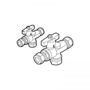 Rada Meynell 15mm Isolation/Strainer Check Valve Unit