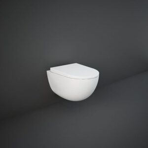 RAK Des Rimless Wall Hung WC Pan