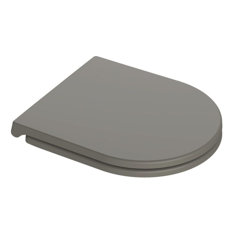 RAK Feeling Soft Close Toilet Seat & Cover Matt Grey