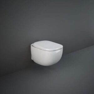 RAK Illusion 370mm Wall Hung WC Pan Alpine White