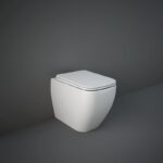 RAK Feeling Rimless Back to Wall WC Pan Matt White