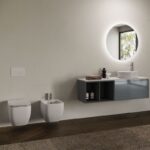 RAK Feeling Rimless Back to Wall WC Pan Matt White