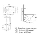 RAK Origin Full Access WC Pack with Cistern