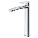 RAK Mercury Tall Basin Mixer Tap Chrome