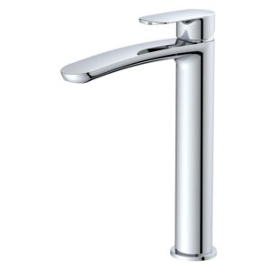 RAK Mercury Tall Basin Mixer Tap Chrome