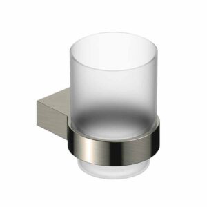 RAK Petit Round Tumbler Holder Brushed Nickel