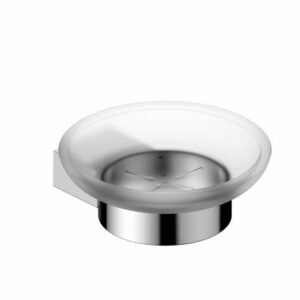 RAK Petit Round Soap Dish Holder Chrome