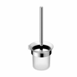 RAK Petit Round Toilet Brush Holder Chrome