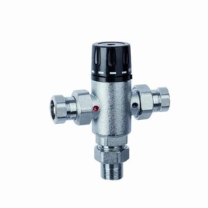 RAK 15mm Thermostatic Mixing Valve Chrome