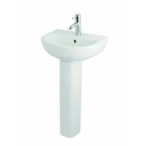 RAK Compact Small Pedestal for 46cm Basin