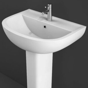 RAK Compact 55cm Basin 1 Taphole