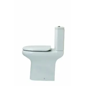 RAK Compact Deluxe 45cm High Full Access WC Pack with Seat