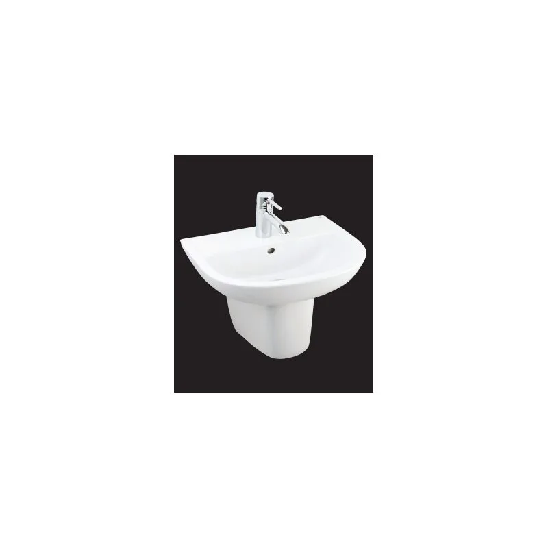 RAK Compact Small Pedestal for 46cm Basin