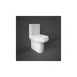 RAK Compact Deluxe 45.5cm High Rimless Fully Back To Wall WC Pack