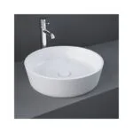 RAK Feeling Round Countertop Basin 420mm Alpine White