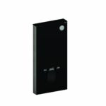 RAK Obelisk Cistern Cabinet for Wall Hung Pan Black