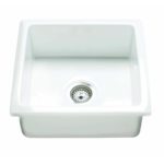 RAK Gourmet Sink 6 Square Over/Under Counter