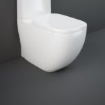 RAK Illusion Rimless Close Coupled Fully Back to Wall WC Pan