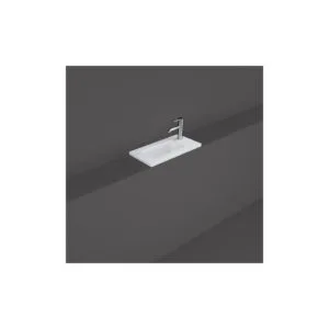 RAK Joy Drop-In Washbasin 41x23cm (1 Tap Hole)