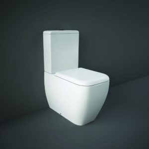 RAK Metropolitan Back To Wall WC Pack with Soft Close Seat