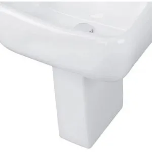 RAK Metropolitan Half Pedestal for 52cm Basin