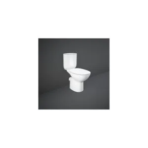 RAK Morning Full Access Rimless Close Coupled WC Pan