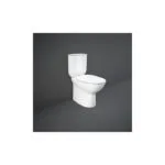 RAK Morning Fully Back To Wall Rimless Close Coupled WC Pan