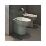 RAK Morning Rimless Back To Wall Comfort Height Pan & Soft Close Seat