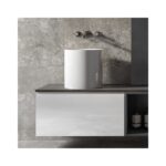 RAK Petit Round Countertop Basin 360mm Alpine White