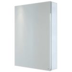 RAK Gemini 500x700mm Single Door Mirrored Cabinet